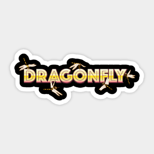 Dragonfly D001 Sticker